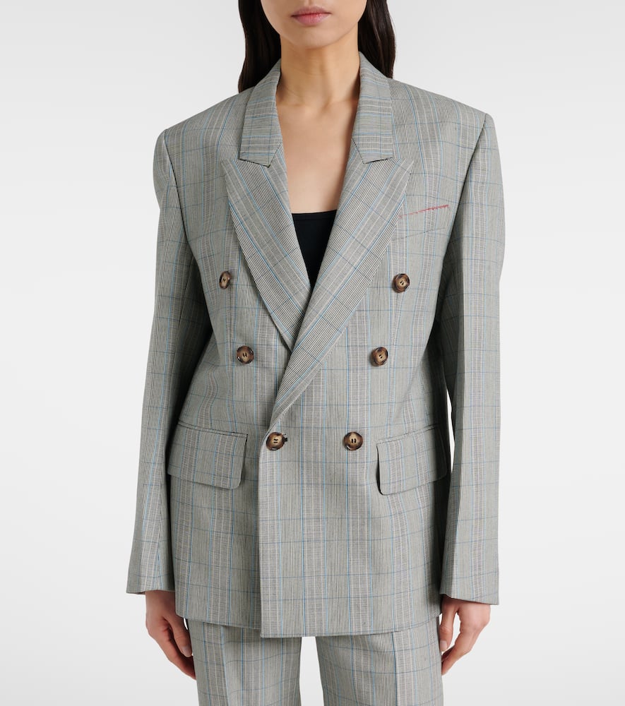 Virgin wool blazer