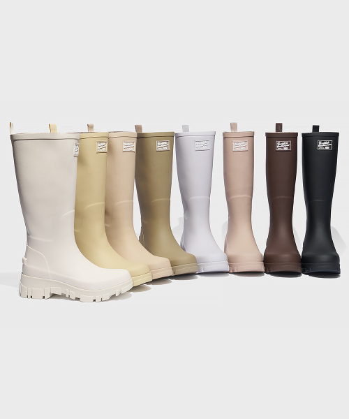 FLATFORM RAIN BOOTS LONG