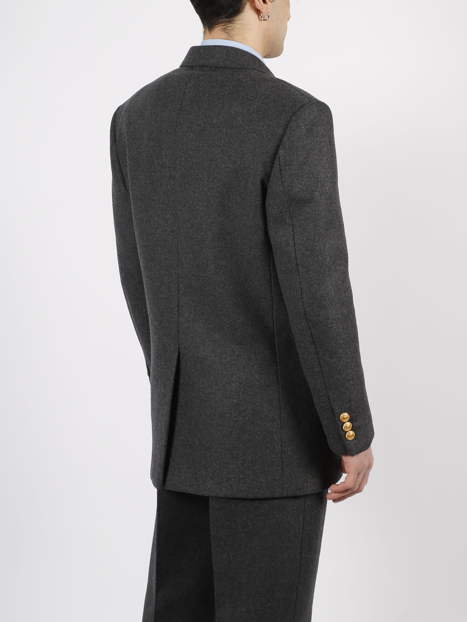 Wool Cashmere Formal Jacket