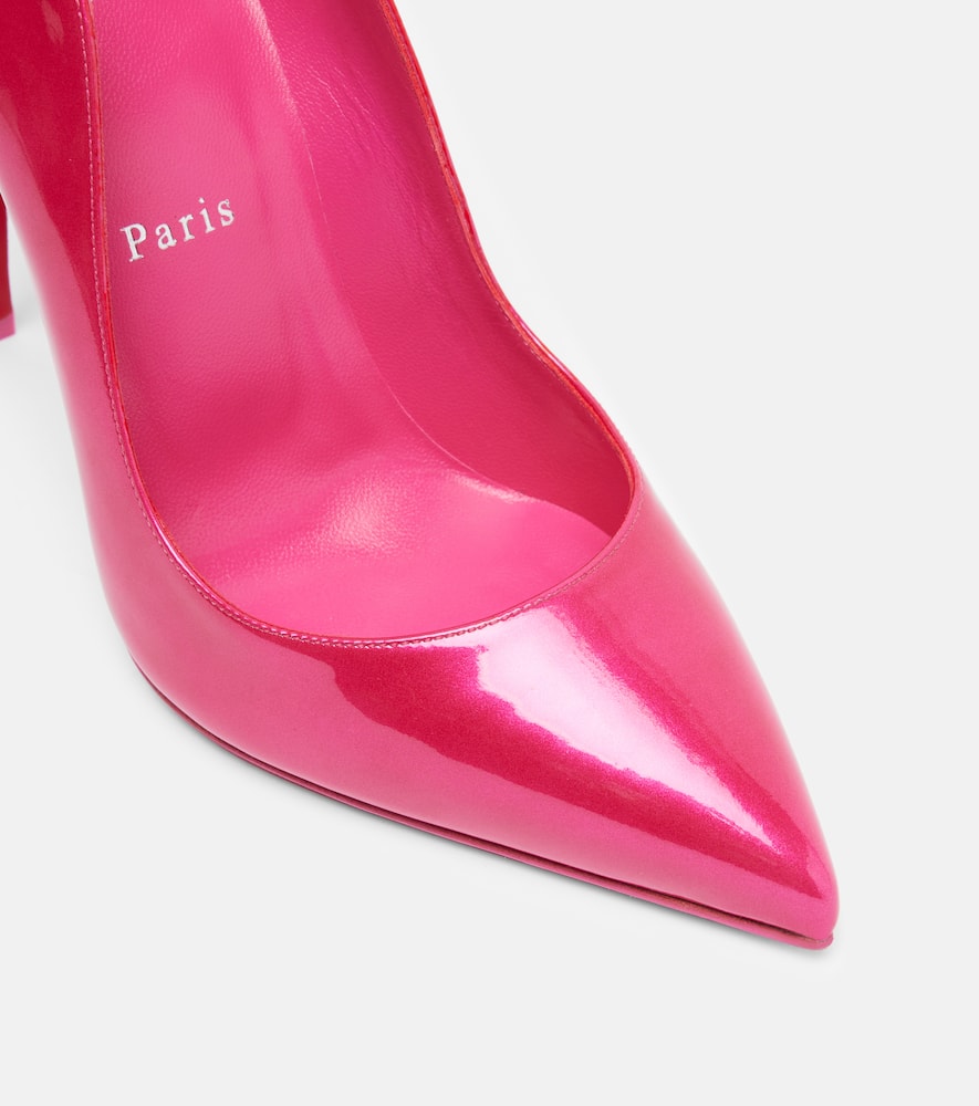 Hot Chick 110 patent leather pumps