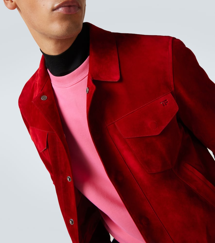Suede jacket