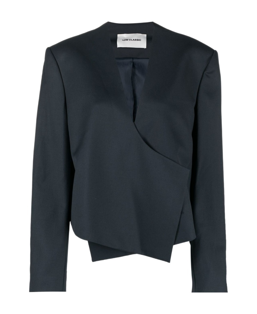 Asymmetrical casual jacket