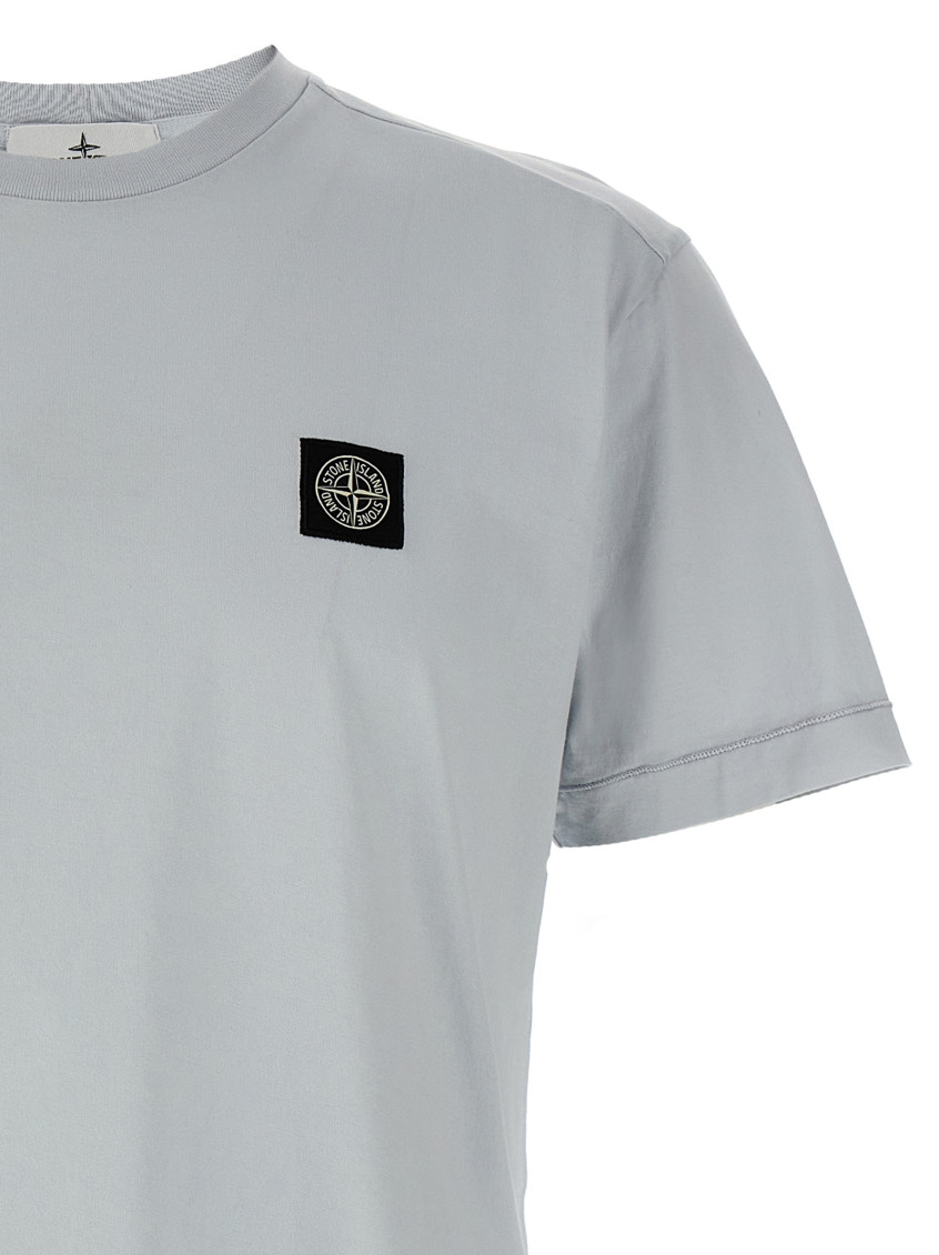 Logo Patch Crewneck T-shirt