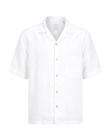 Platinum Man Shirt Off white Size XXL Linen