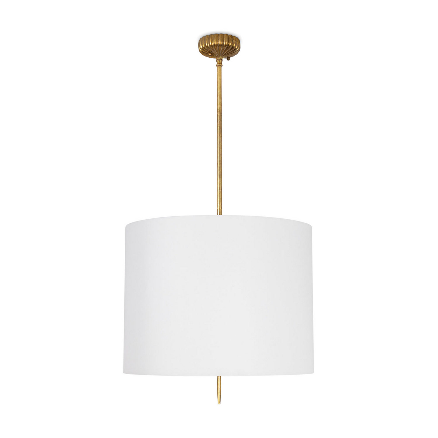 Antique Gold Leaf Pendant from the Clove Collection