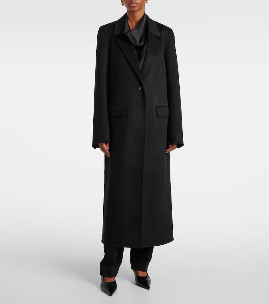 Classic Doublé wool coat