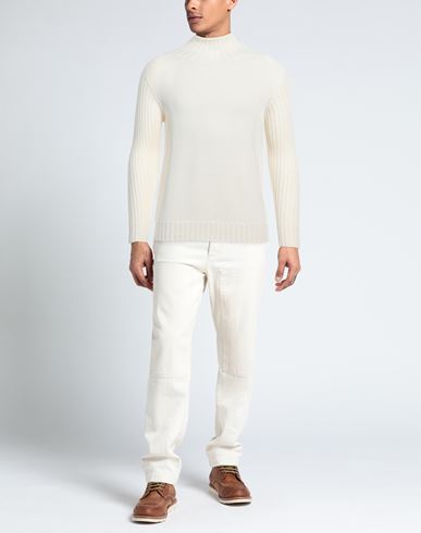 Man Turtleneck Ivory