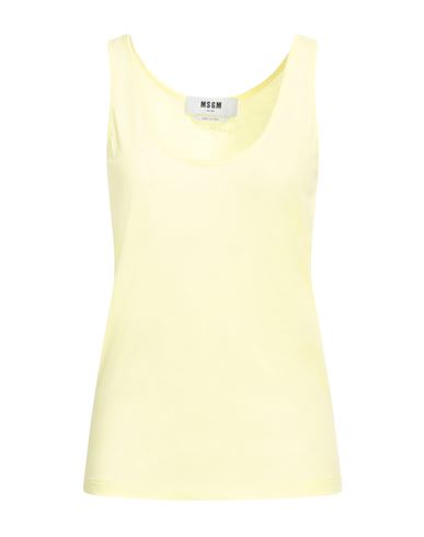 Woman Tank top Yellow
