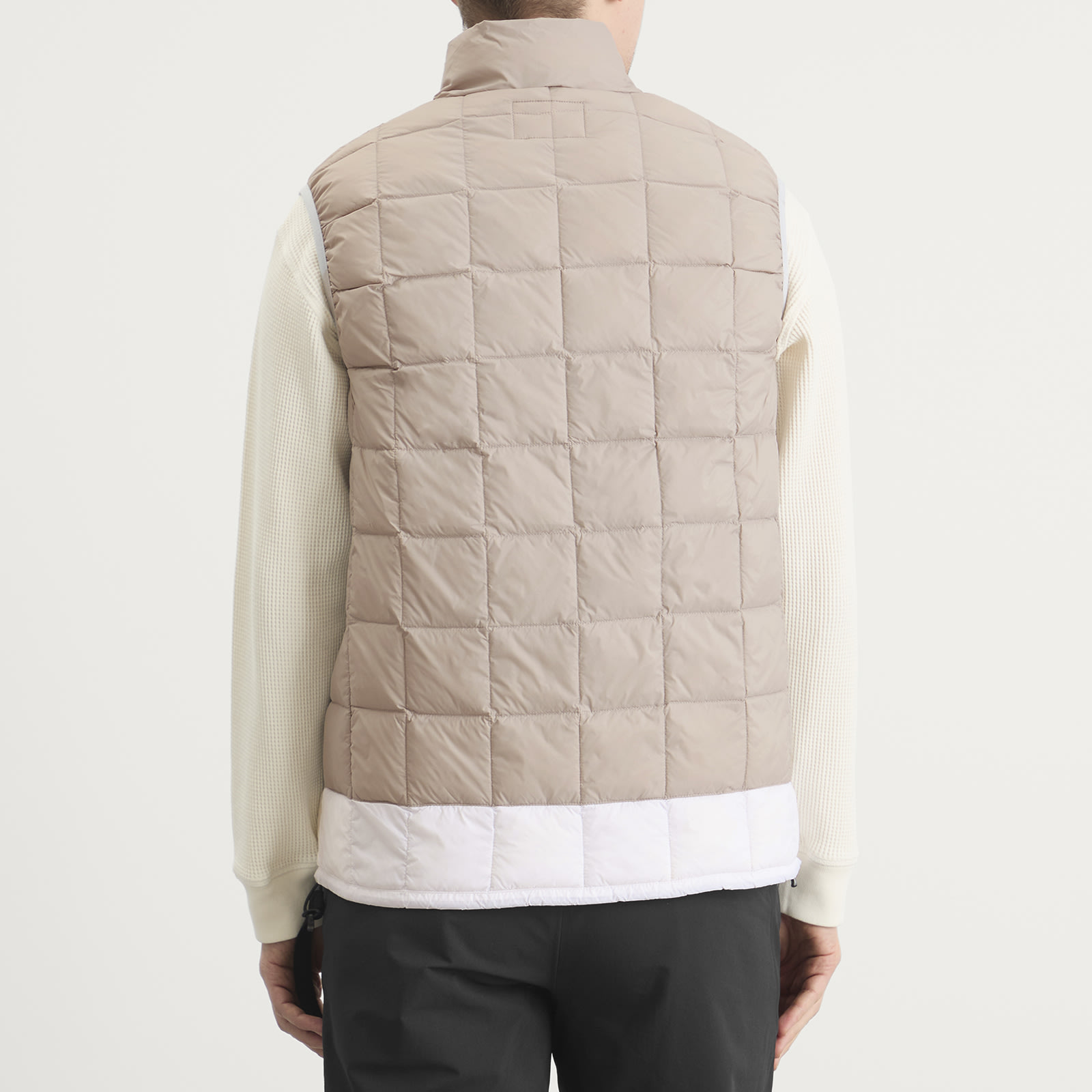 Men's x Mountain Research Down Zip Vest Grey