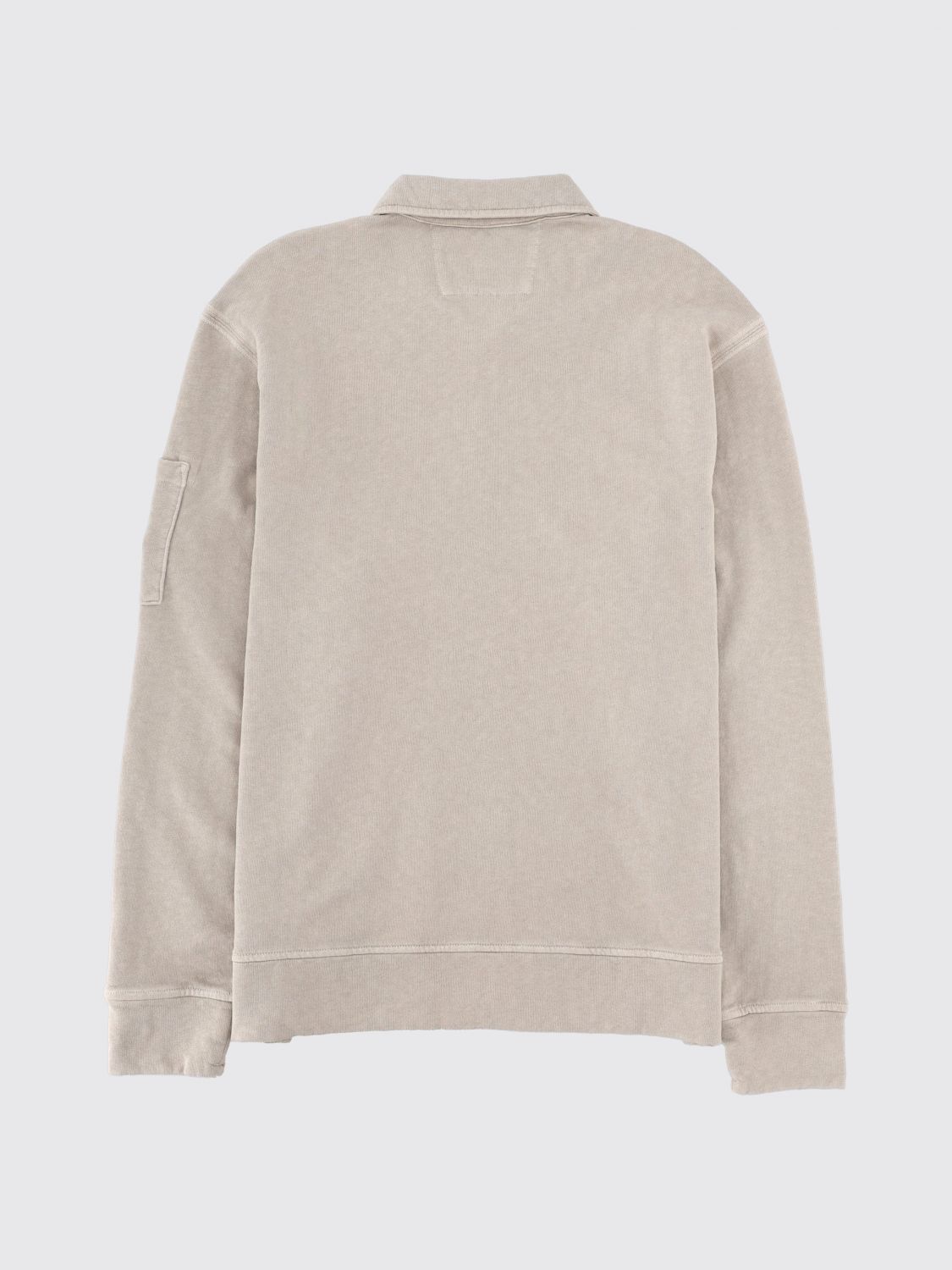 C. P. COMPANY Polo Shirt Men color Beige