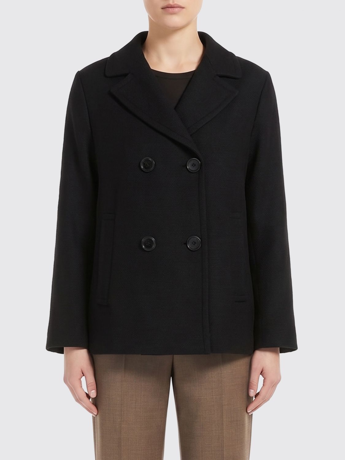 Jacket Woman color Black
