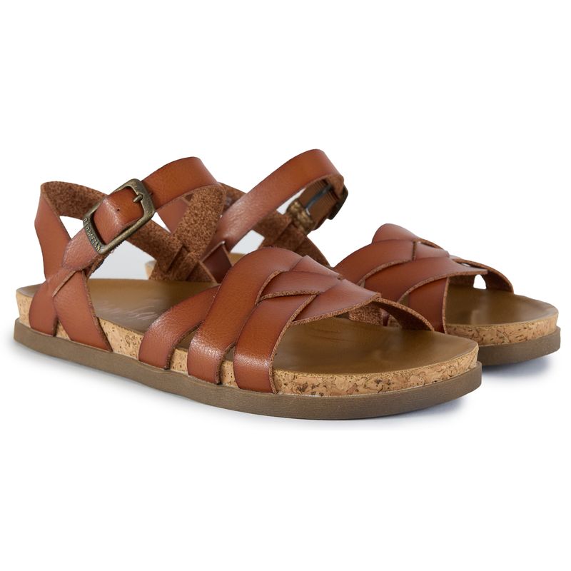 Blowfish Womens Leni Sandals - Tan