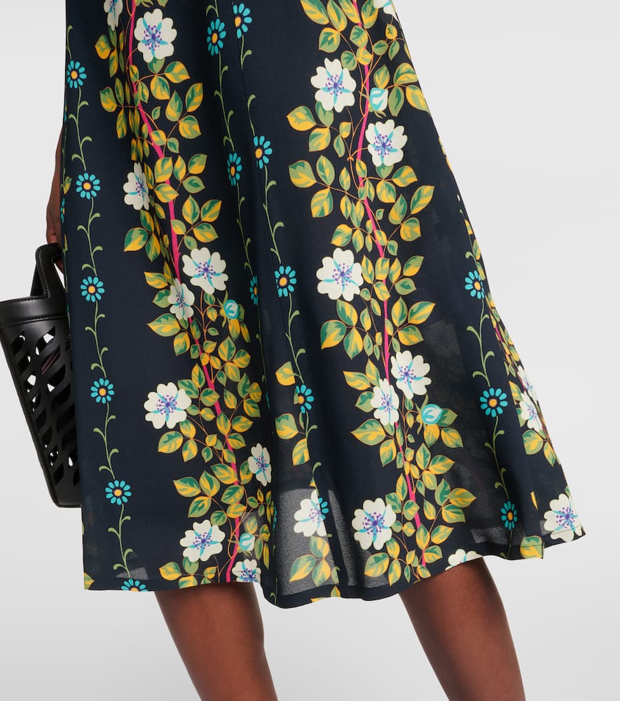 Floral midi dress