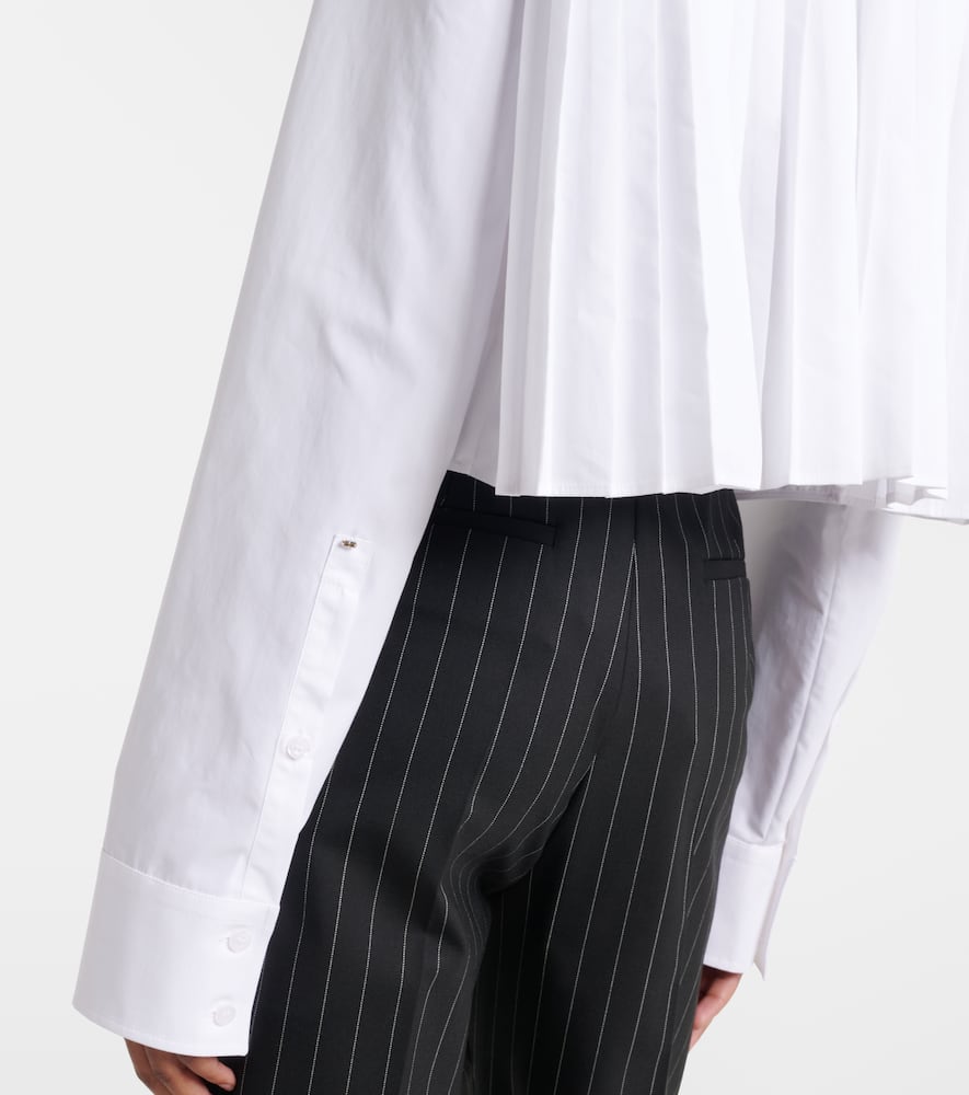 Ceppo cotton-blend poplin shirt