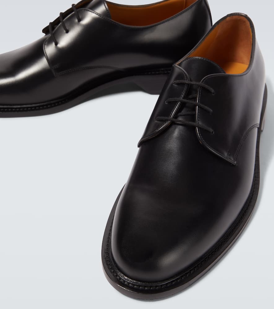 Common Projects Leather derby shoes