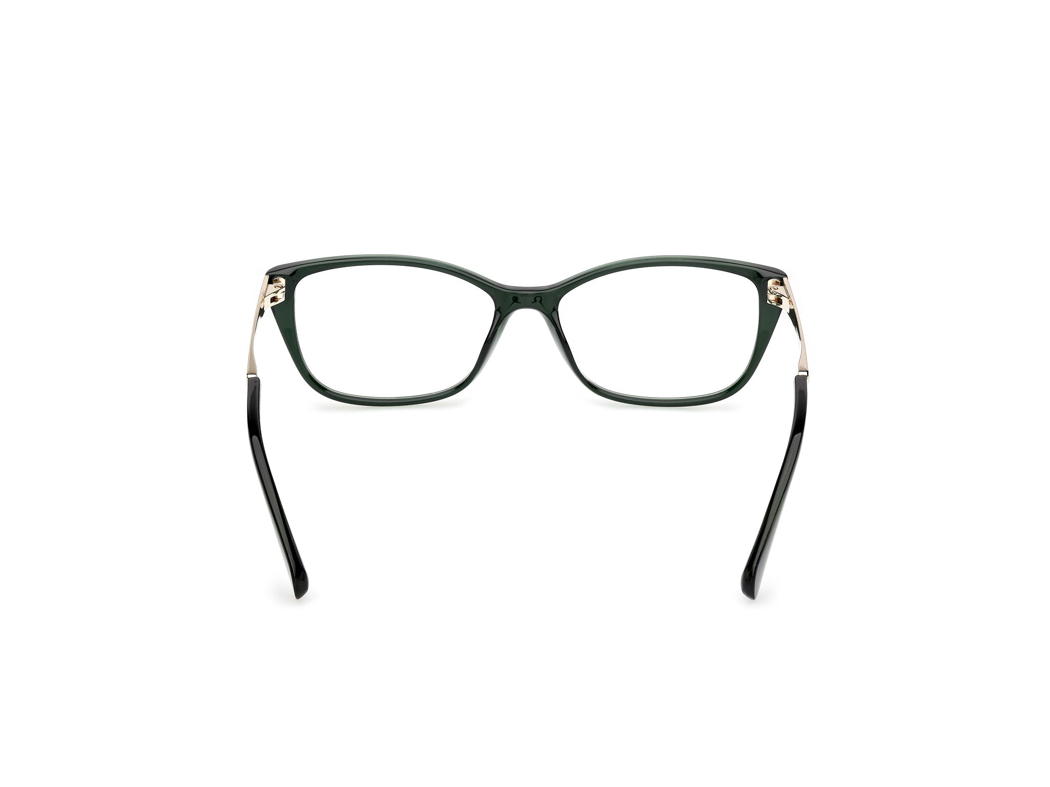 MAX&Co Mujer MAX&Co MO5201 096 Monturas ópticas Inyectado Verde Cuadrada Norma