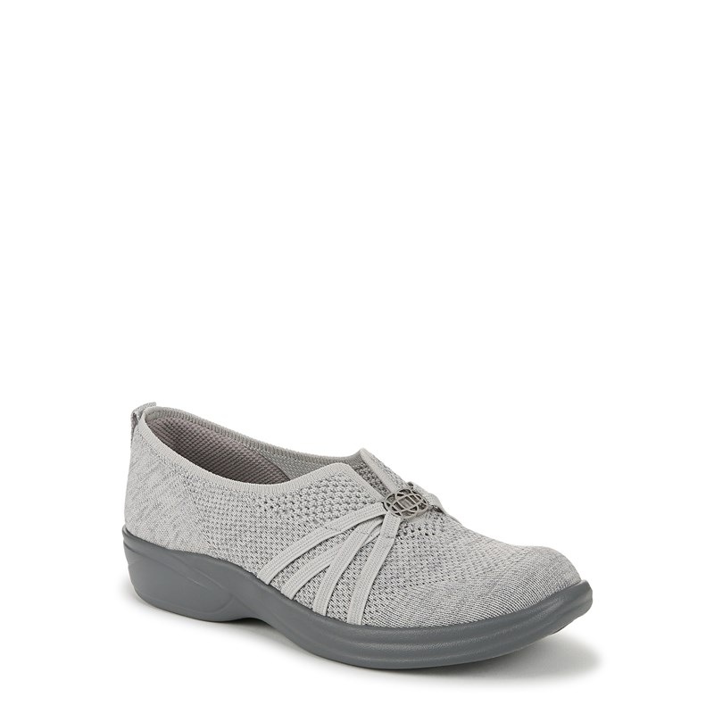 Women's Niche Slip On Shoes (Oyster Knit Fabric)