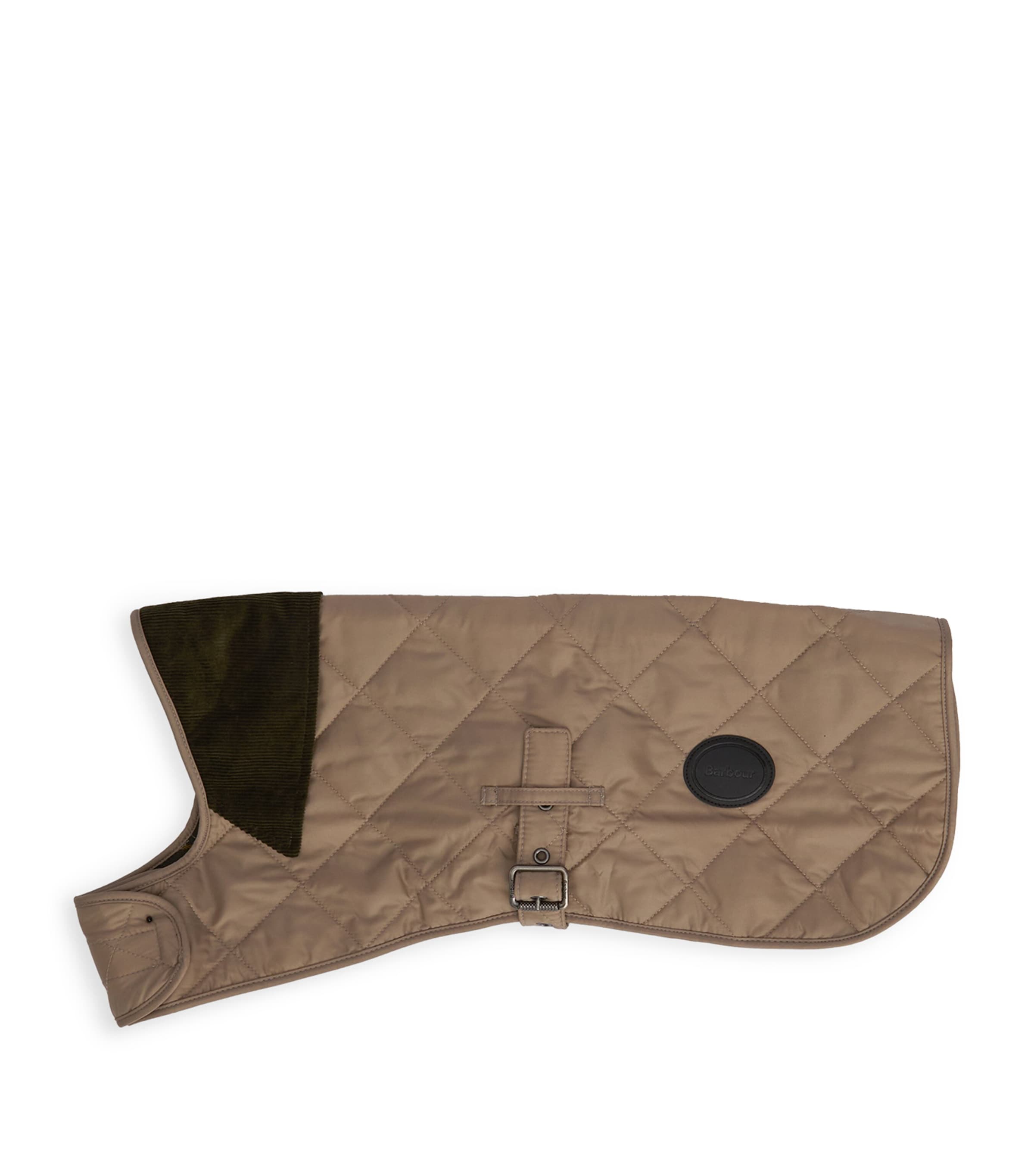 Quilted Dog Coat