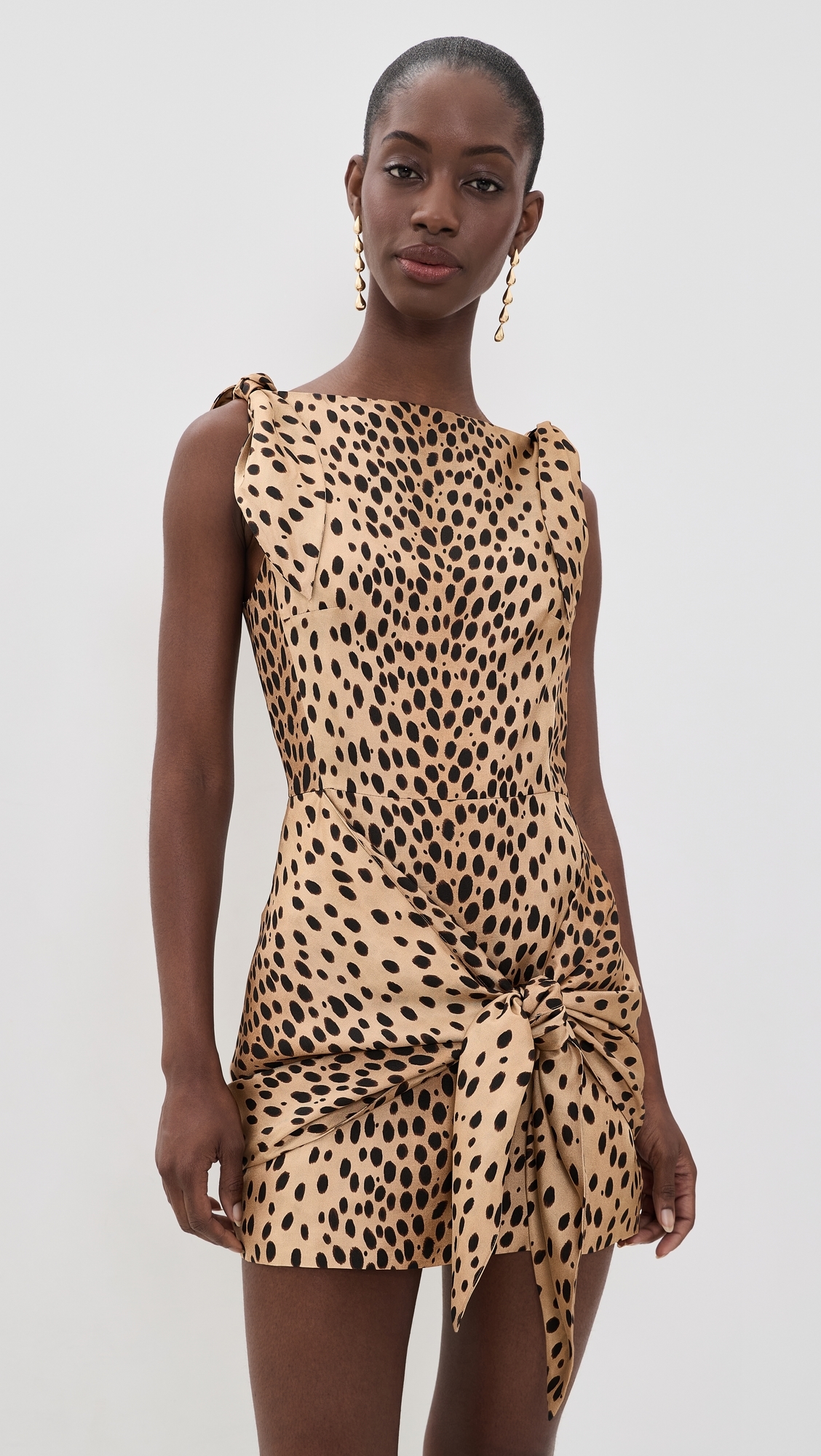 Isma Dress Cheetah