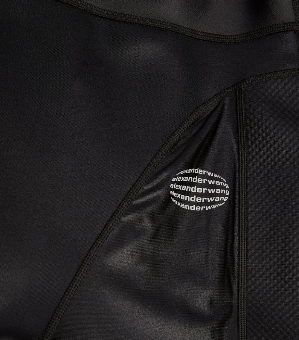 Stretch-Woven Leggings