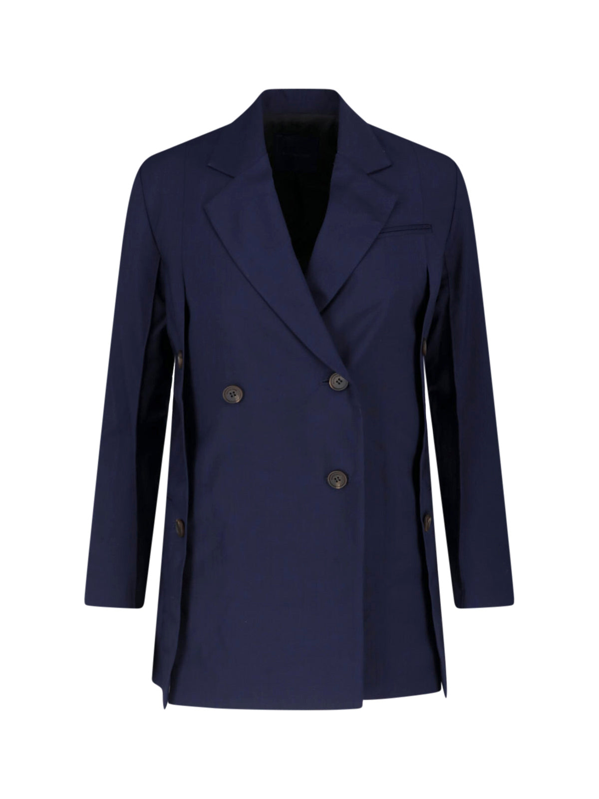 -Inspired 100% Virgin Wool Jacket for Women