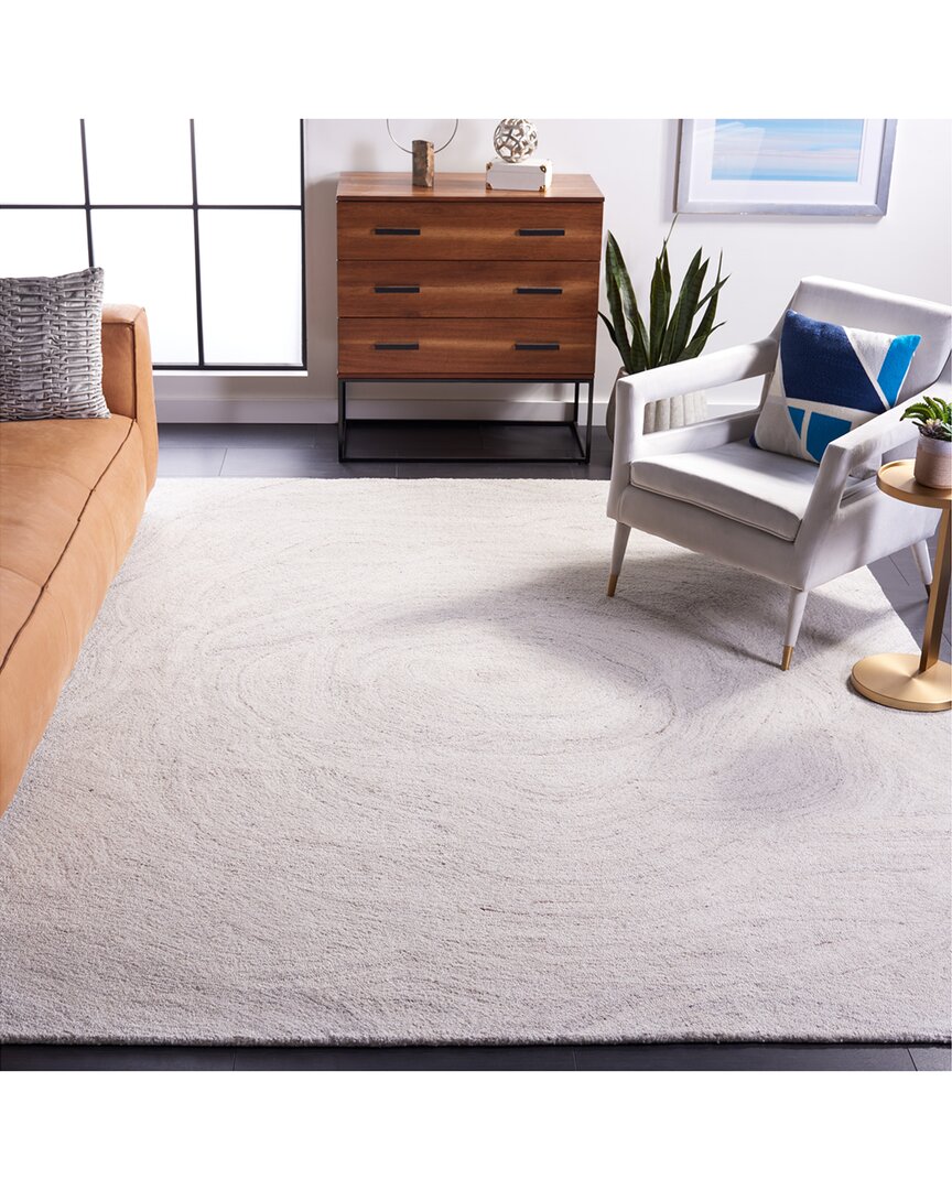 Abstract Solura Hand-Tufted Wool-Blend Rug