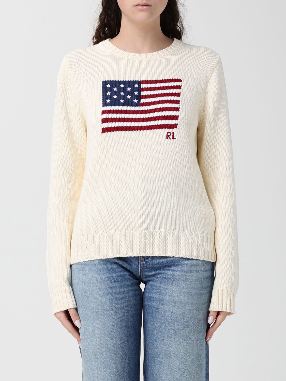 Sweater Woman color Beige
