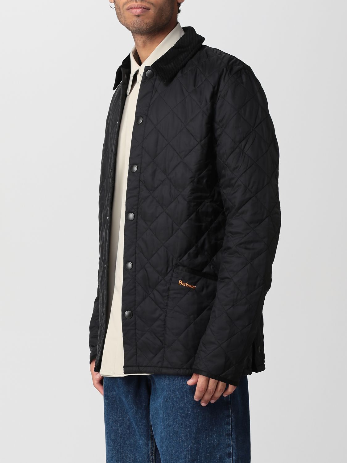 Jacket Men color Black