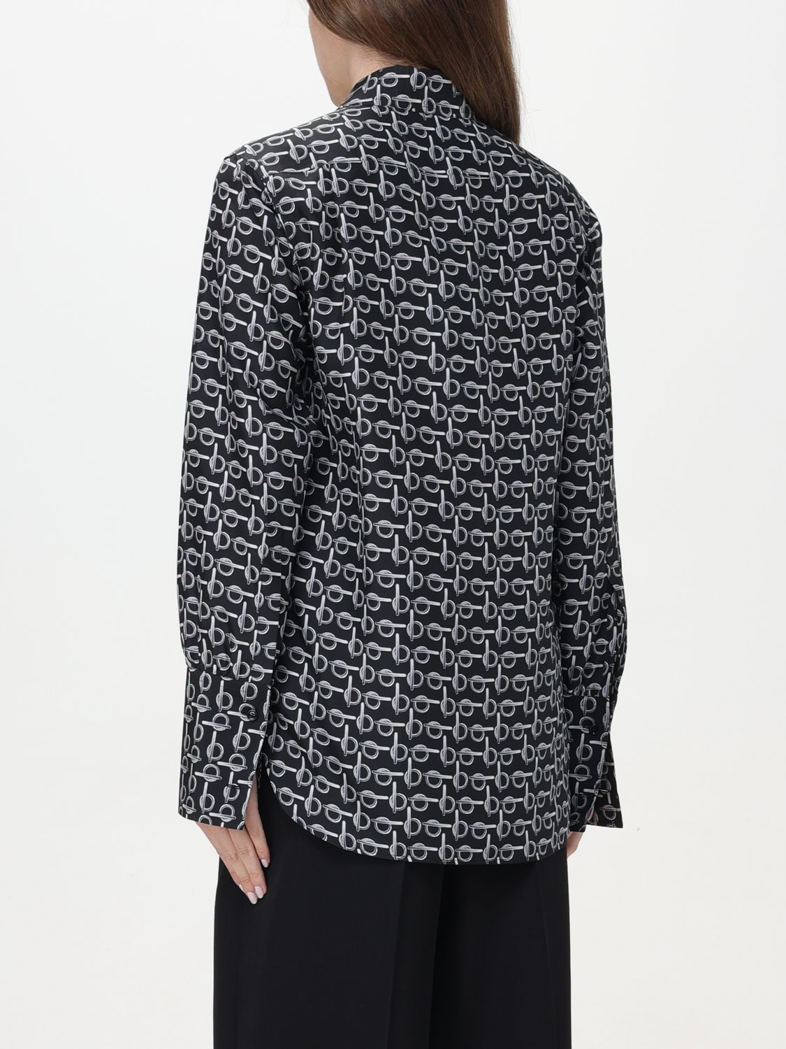 Shirt Woman color Silver
