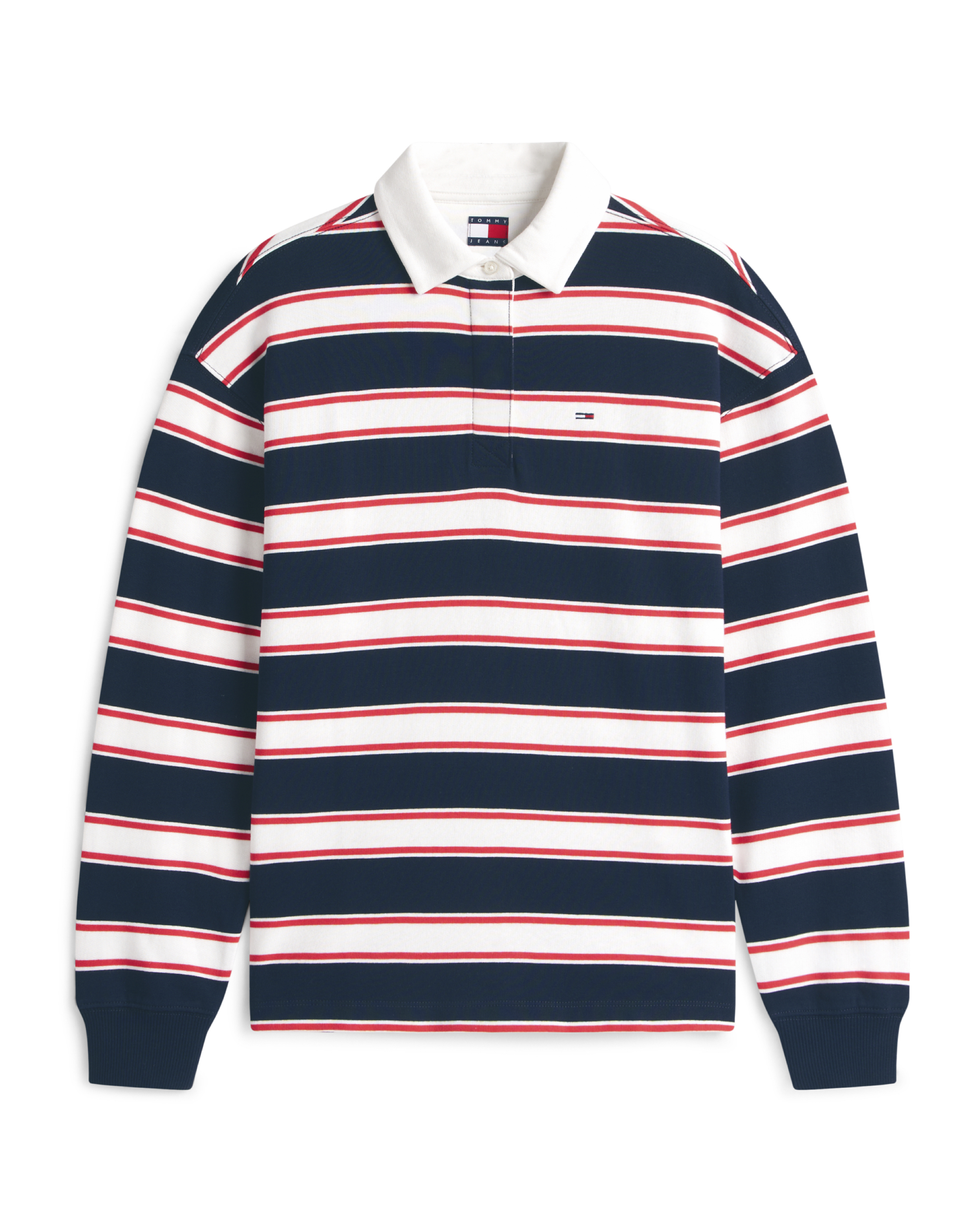 Tommy Jeans Stripe Rugby