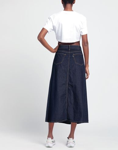 Boy Woman Denim skirt Blue Size 0 Cotton