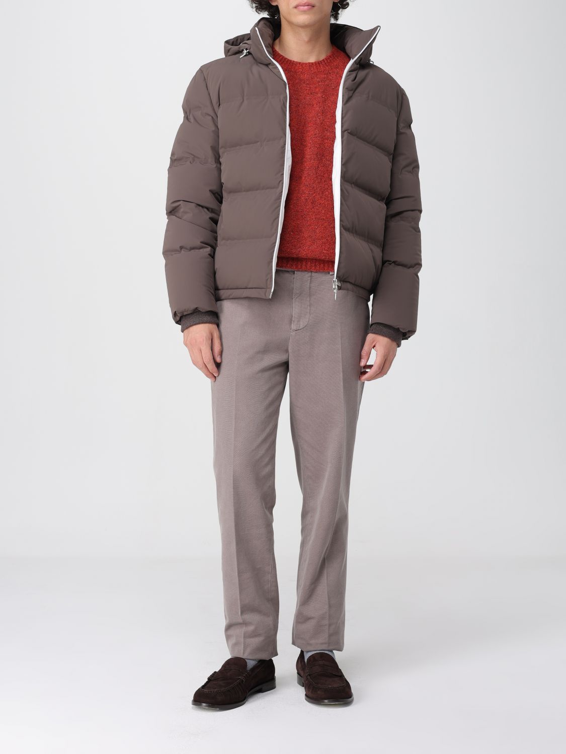Jacket Men color Brown
