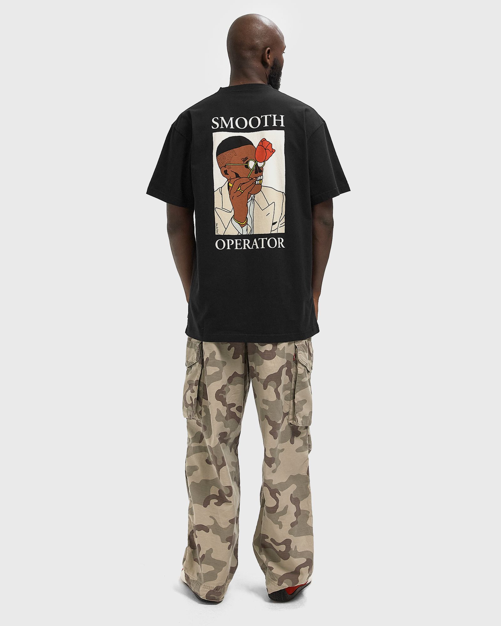 Smooth Operator Tee black male Shortsleeves now available at BSTN