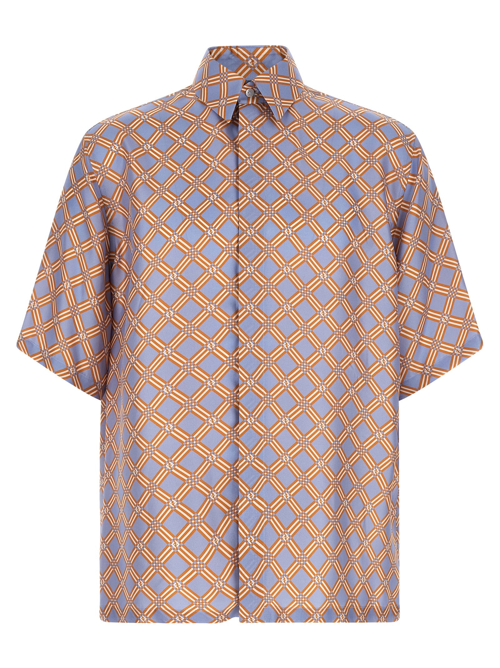 Net Shirt — Blue