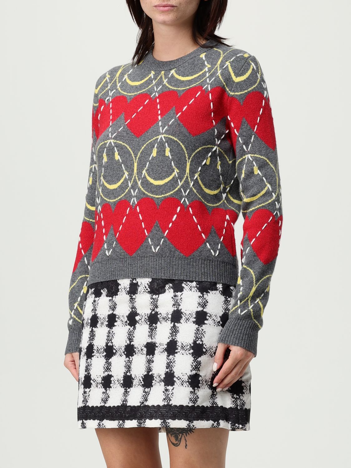 Sweater Woman color Red