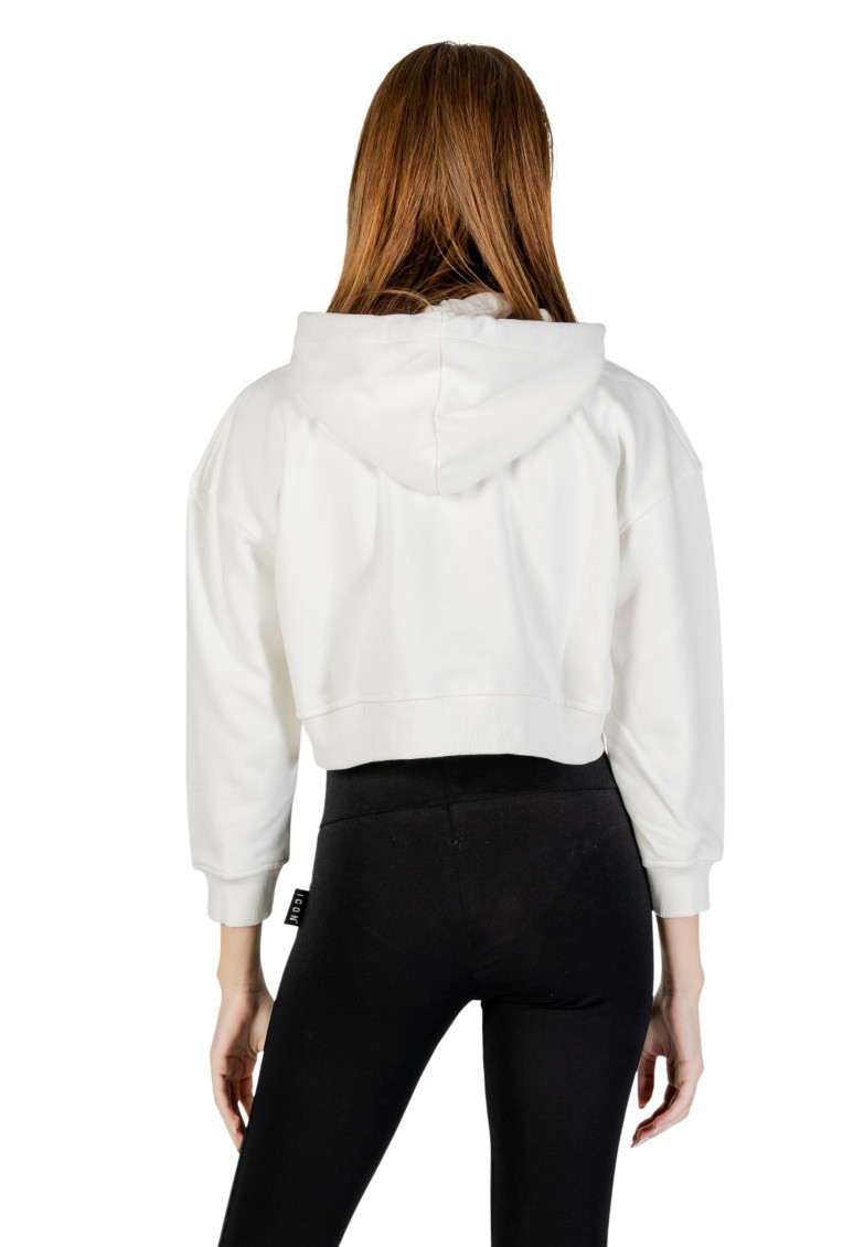 Off White Graphic Hood Sweatshirt
