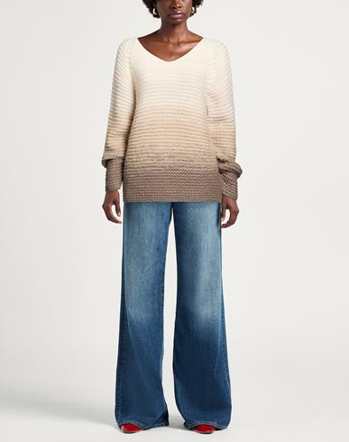 Woman Sweater Beige Size XS/S Cashmere, Silk