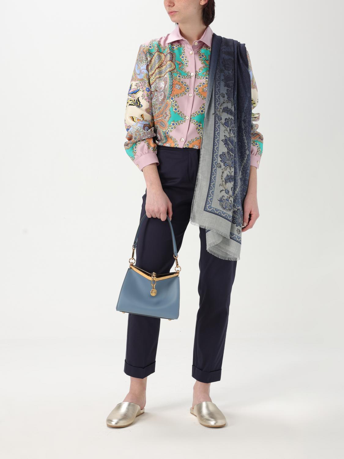 Paisley-print shirt - Pink