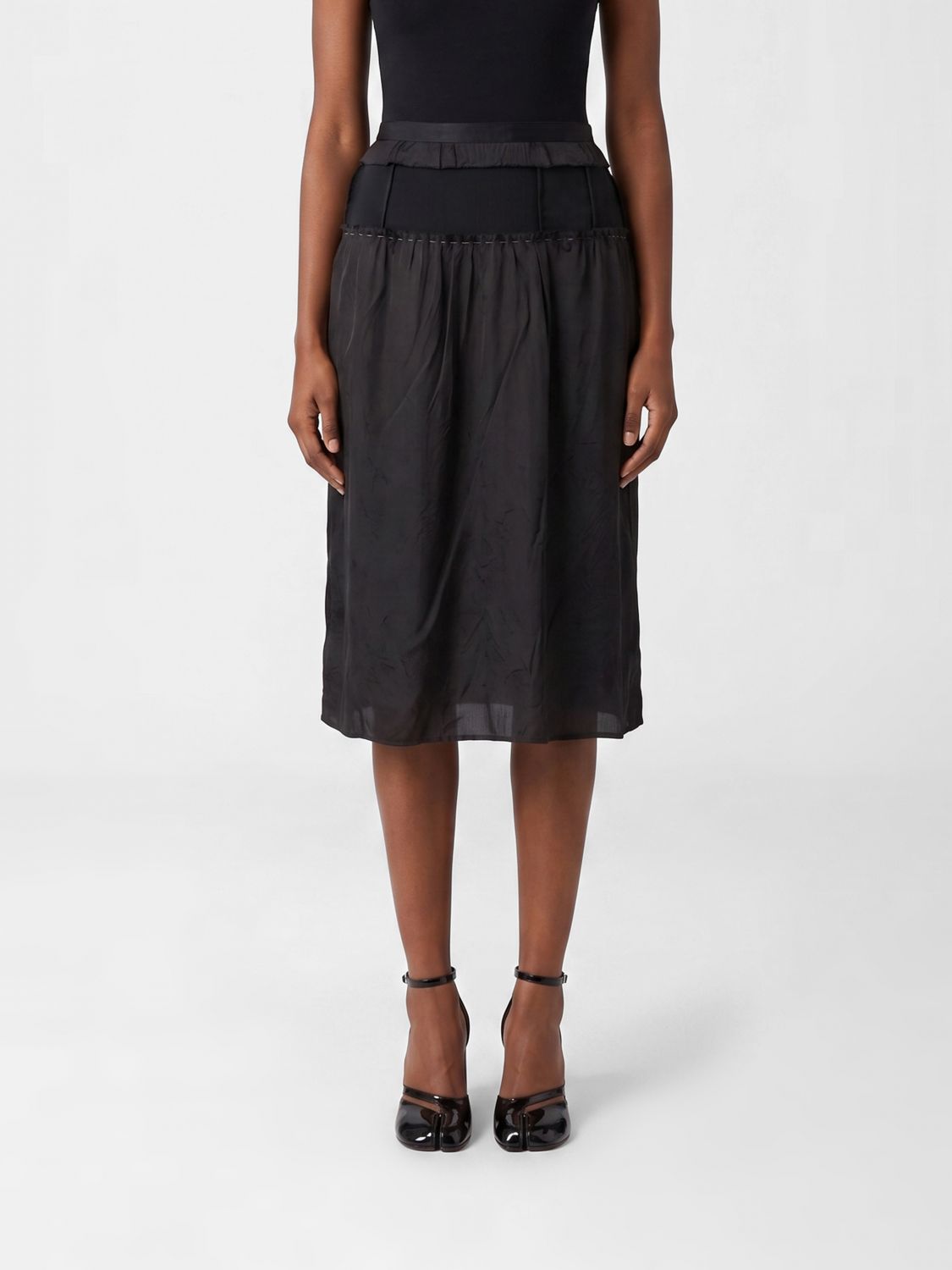 Skirt Woman color Grey