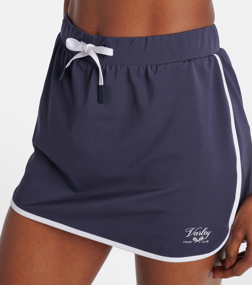 Varley Archer mid-rise skort