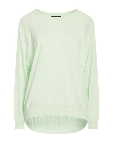 Woman Sweater Light green Size 8 Silk, Cashmere