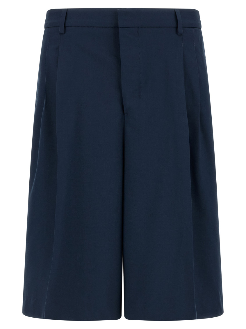 Virgin Wool Shorts