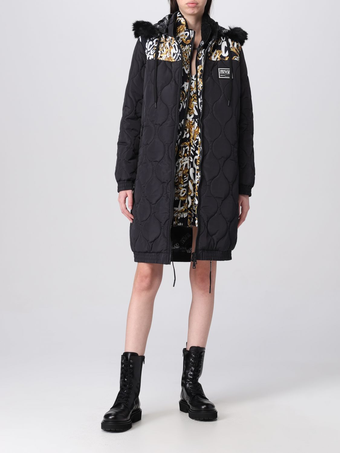 Jacket Woman color Black