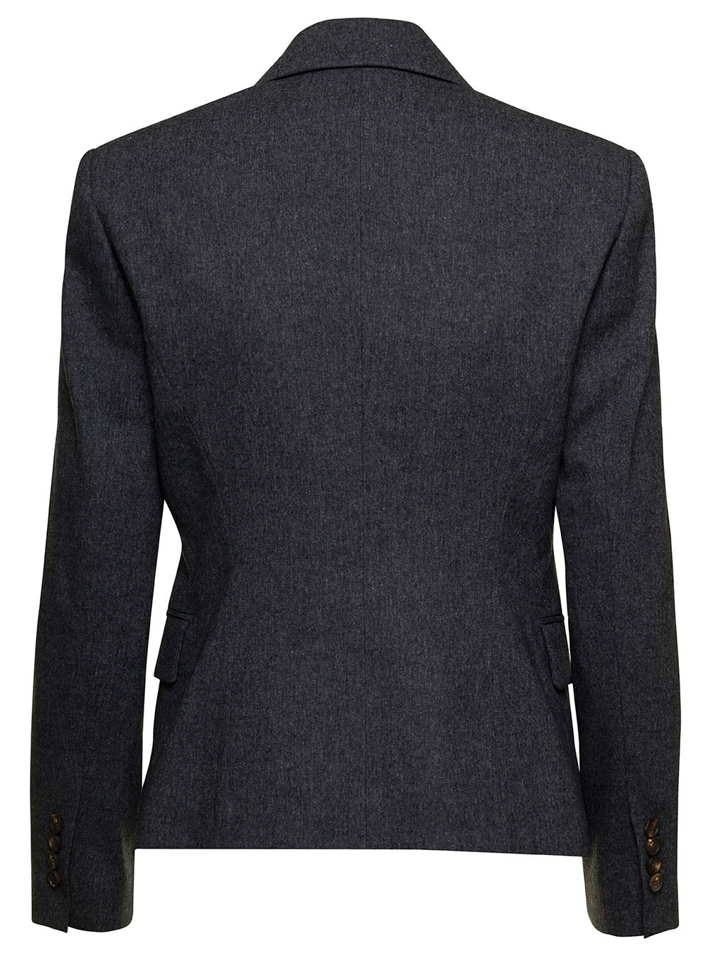 Single-breasted blazer - Grey