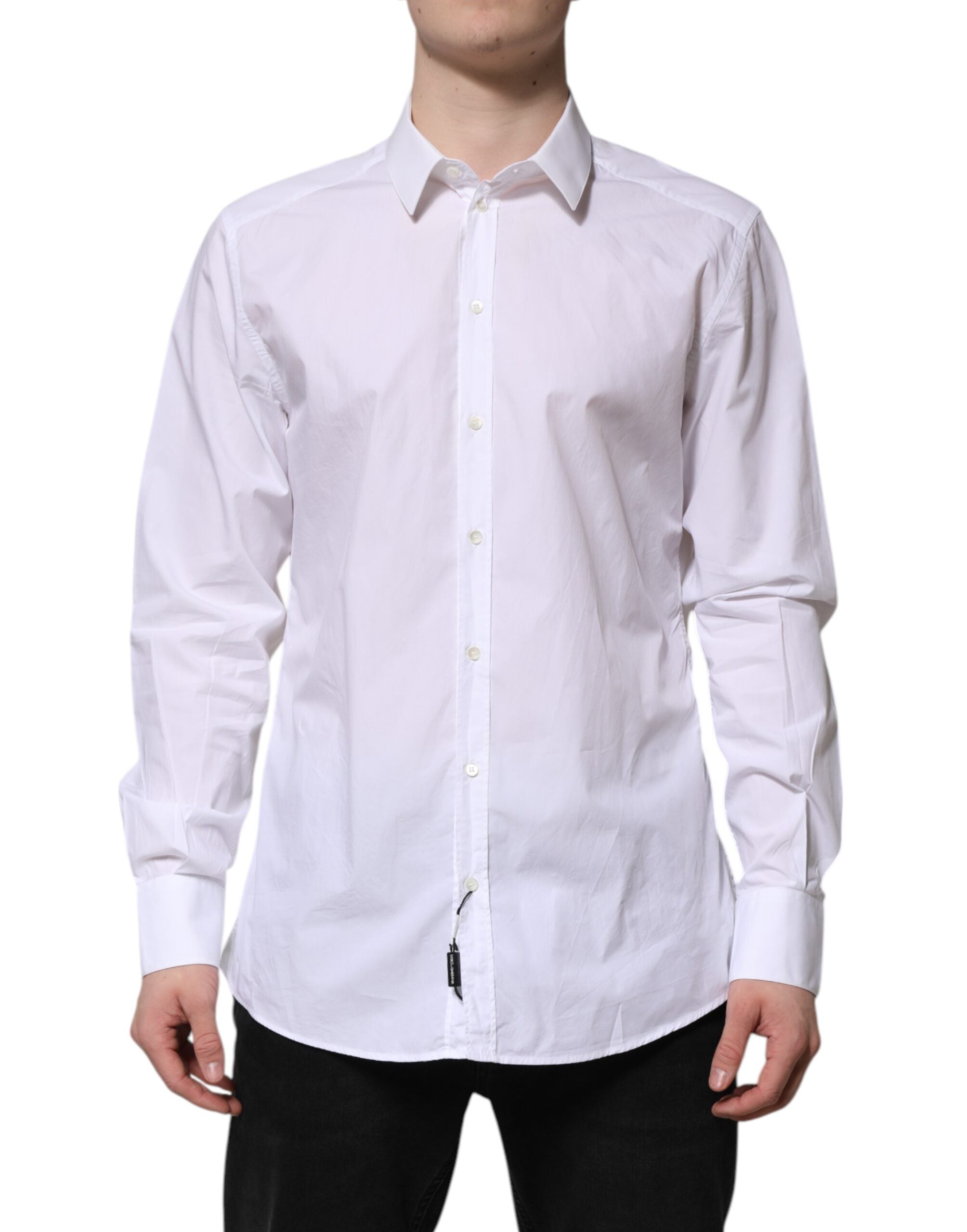 Cotton Dress Shirt — White