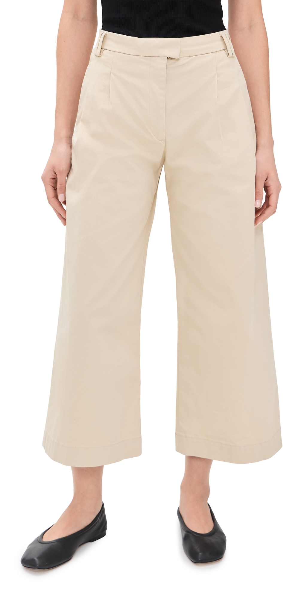 The Pleated Culottes Stone
