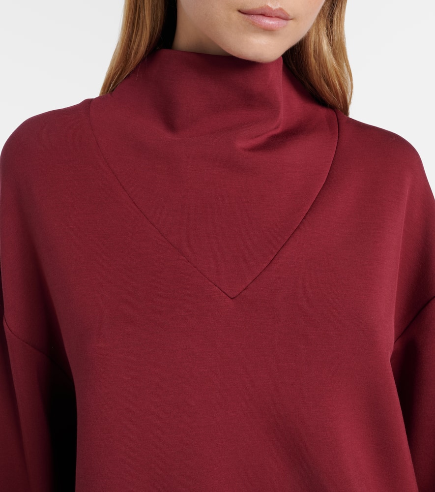 Betsy draped sweatshirt