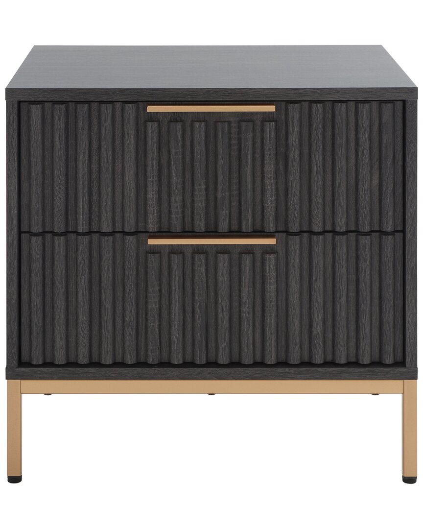 Lylia 2 Drawer Nightstand
