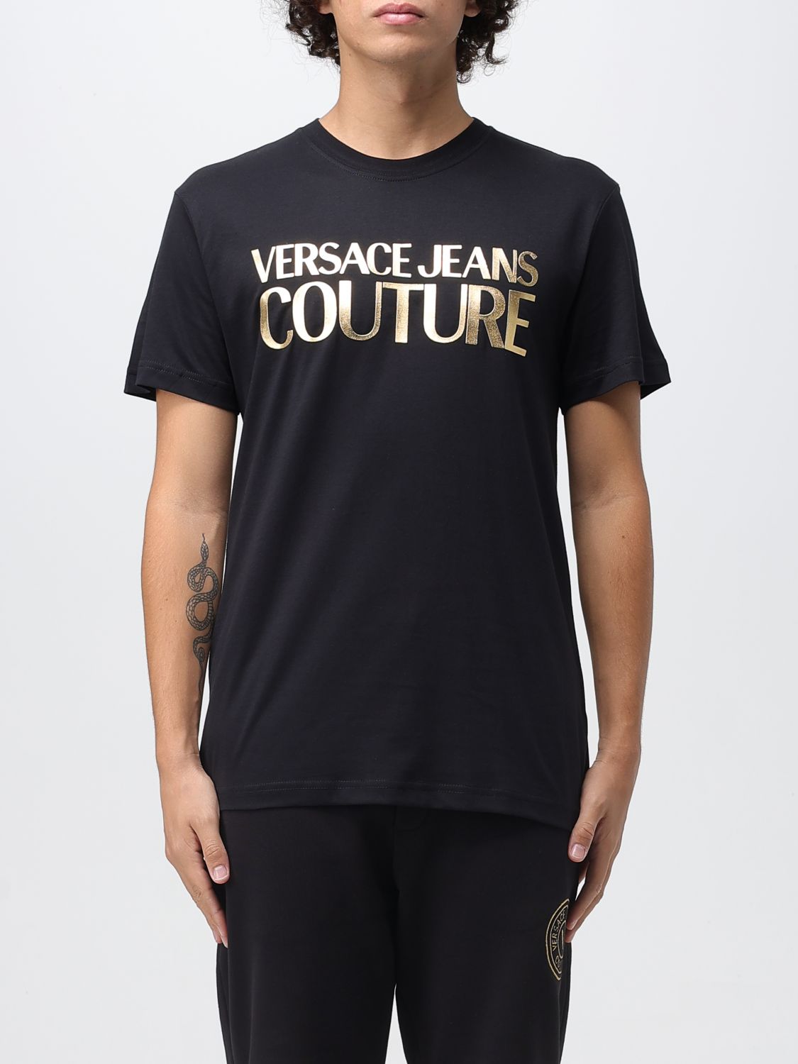 T-Shirt Men color Black