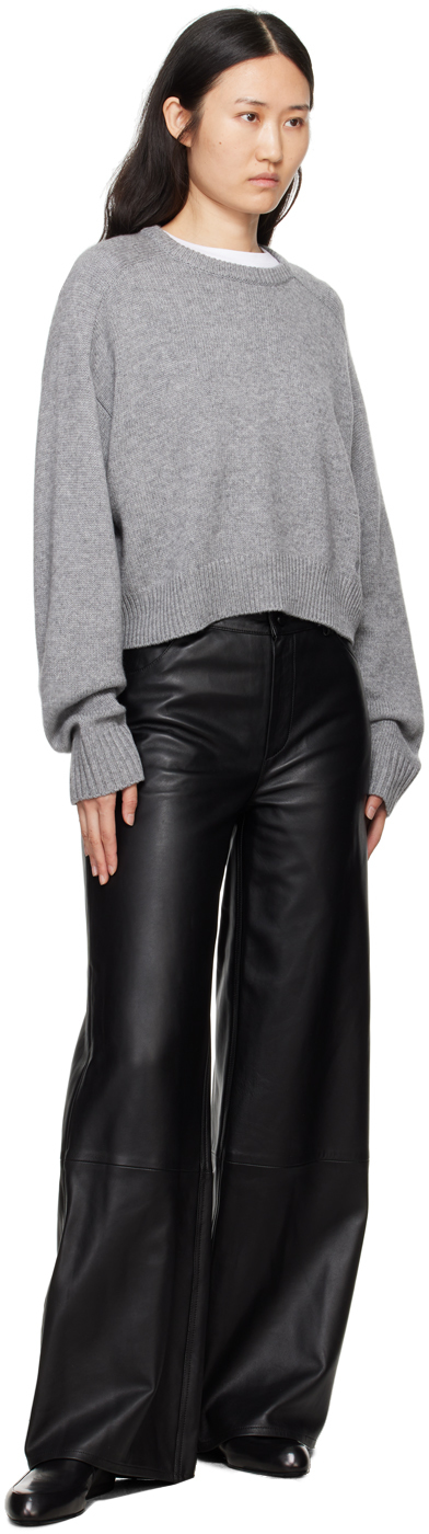 Loulou Studio Gray Bruzzi Sweater